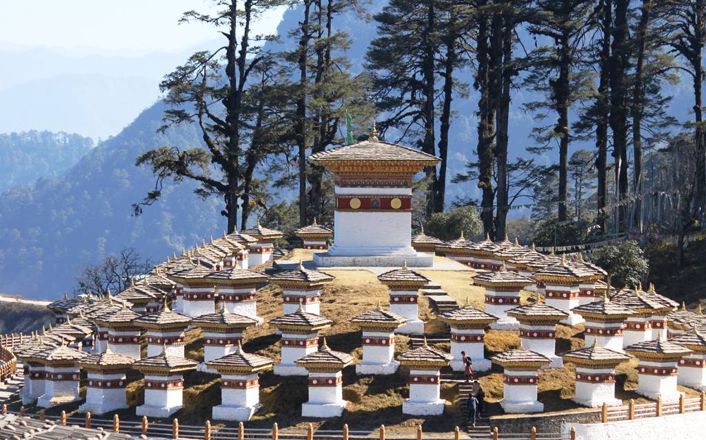 Day 03 - Thimphu to Punakha via Dochula Pass 